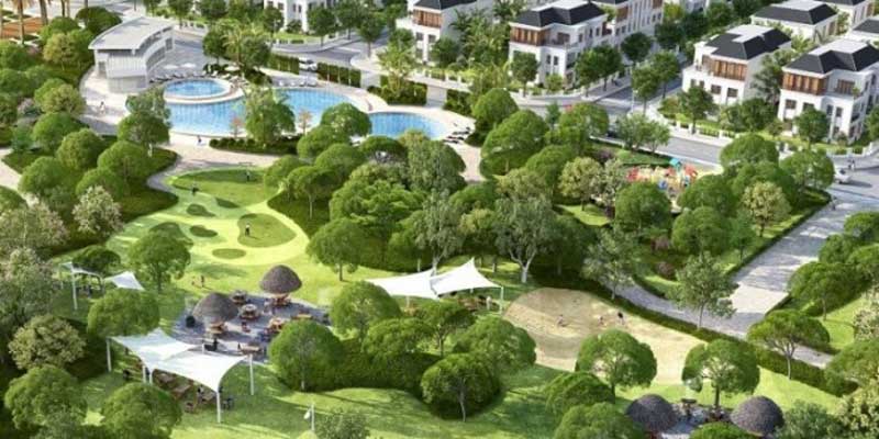 biet thu vinhomes la seine la phoi xanh cua sai gon