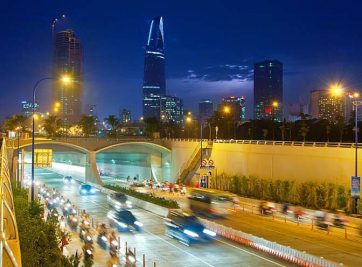 Hầm Thủ Thiêm Kết Nối Linh Hoạt Đông Tây Sài Gòn