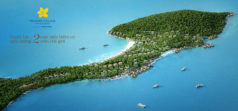 tuyet tac 2 mat bien premier village phu quoc