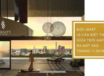 TIỆN ÍCH 6 SAO TẠI CĂN HỘ SERENITY SKY VILLAS QUẬN 3