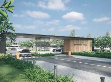 TIỆN ÍCH HIỆN ĐẠI TẠI BIỆT THỰ MARINA HILL VILLA