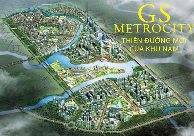 Khu đô thị G City (GS Metrocity Nhà Bè) đẳng cấp bậc nhất Nam Sài Gòn G City GS Metrocity Nhà Bè