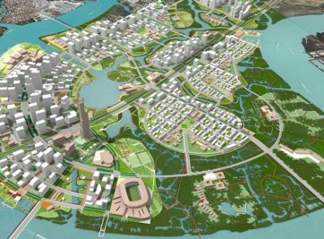 CƠ SỞ HẠ TẦNG ĐẲNG CẤP TẠI EMPIRE CITY VIỆT NAM