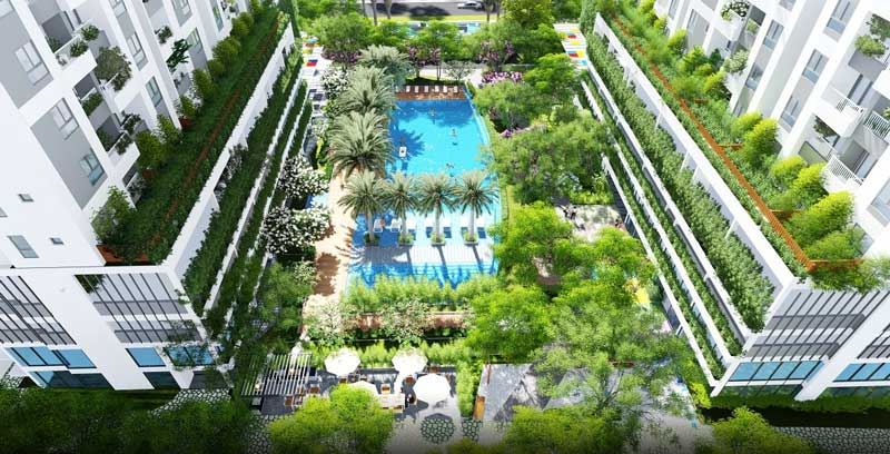 cảnh quan công viên luxgarden