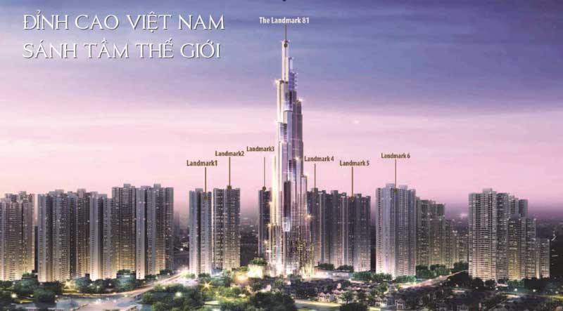 landmark 81 biểu tượng của việt nam
