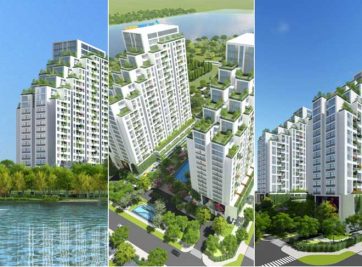ĐẤT XANH CHÍNH THỨC RA MẮT CĂN HỘ LUXGARDEN