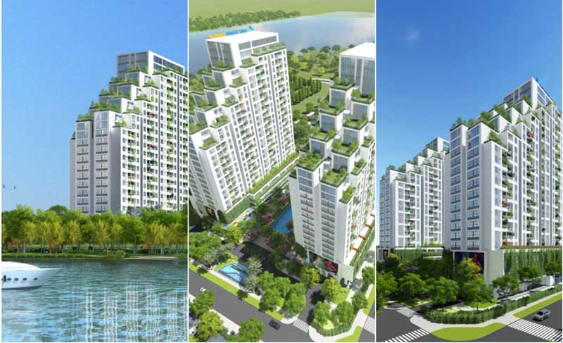 đất xanh ra mắt luxgarden