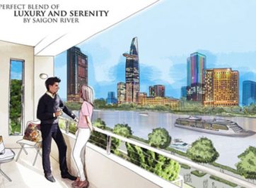 CHUNG CƯ EMPIRE QUẬN 2 GIỮA HÒN NGỌC VIỄN ĐÔNG