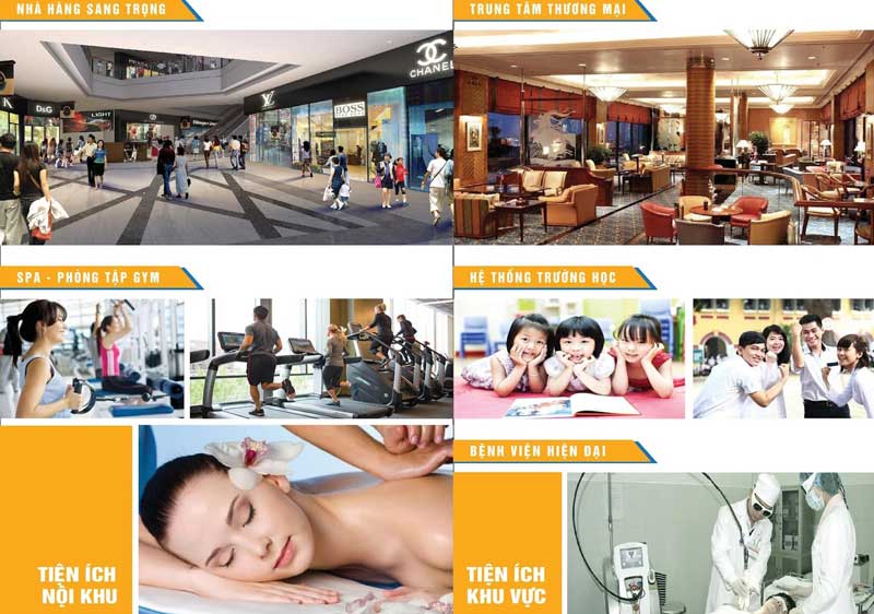 tiện ích cao cấp tại dự án d1 mension