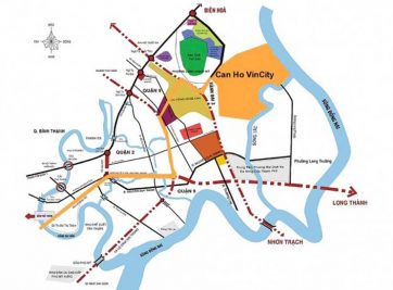 ĐÁNH GIÁ VỊ TRÍ TỌA LẠC CỦA DỰ ÁN VINHOMES QUẬN 9