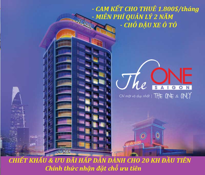 dự án chung cư the one saigon quận 2