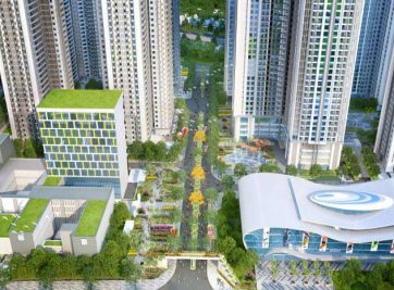 LÀN SÓNG BẤT ĐỘNG SẢN 2017 MANG TÊN VINCITY