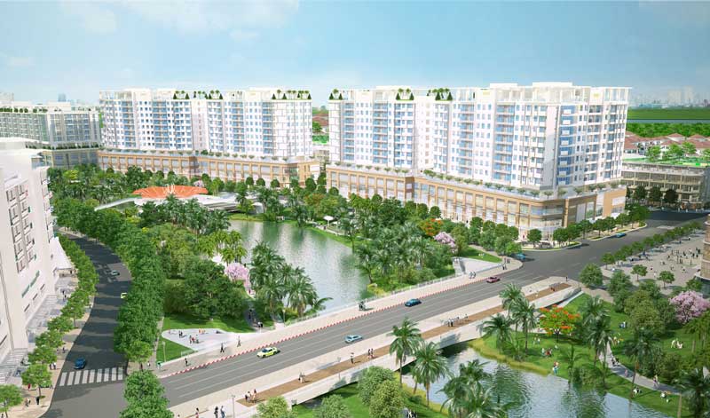 mô phỏng vincity hồ chí minh