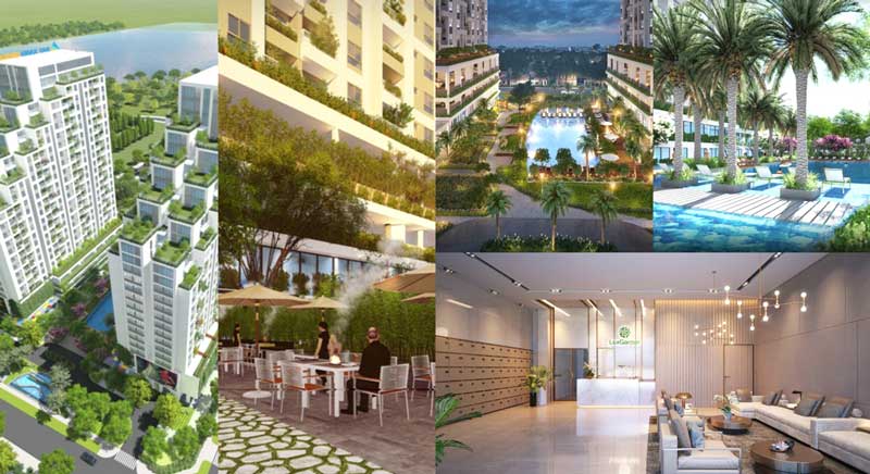 dự án chung cư luxgarden đất xanh quận 7