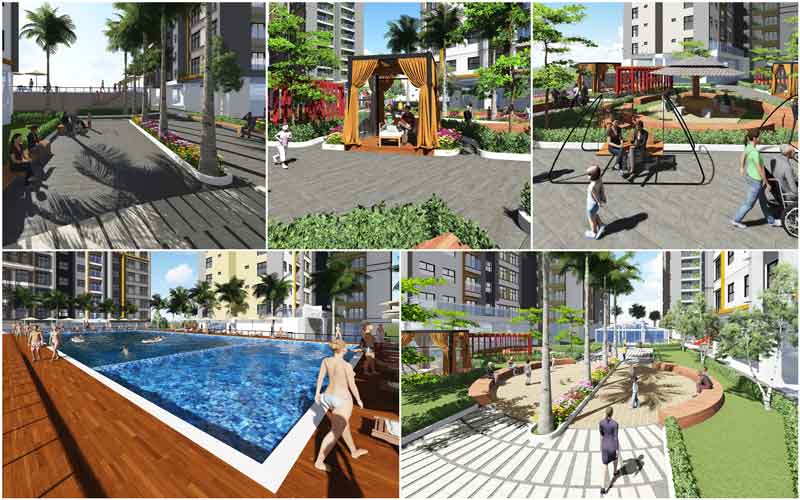 tiện ích hiện đại tại xi grand court