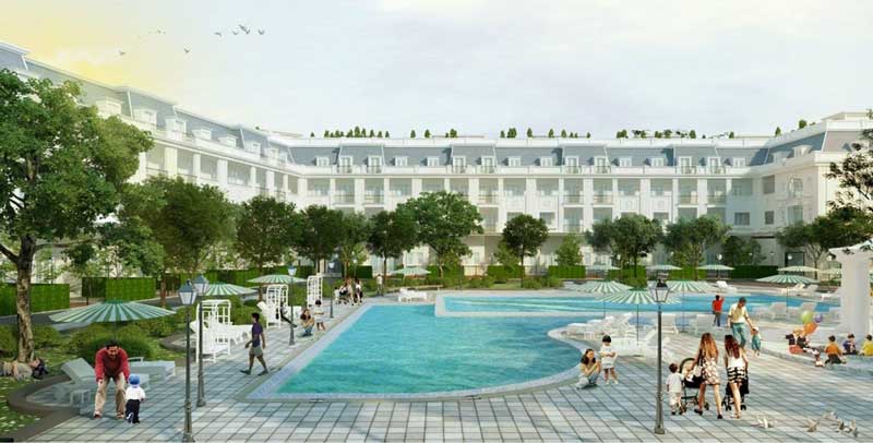 hồ bơi thủ thiêm lakeview