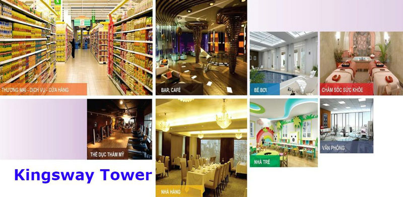tiện ích kingsway tower