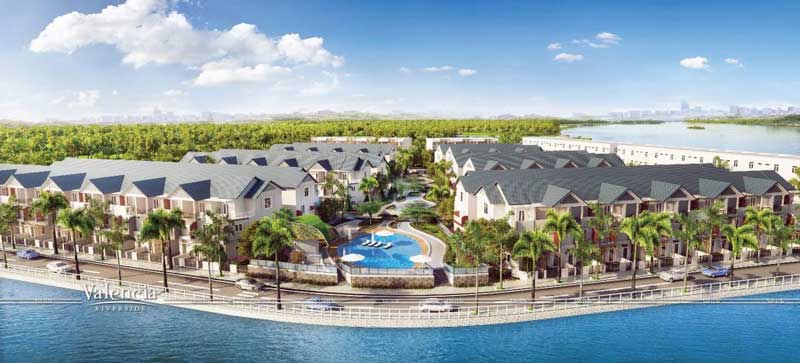 Tổng thể dự án An Việt Riverside quận 9