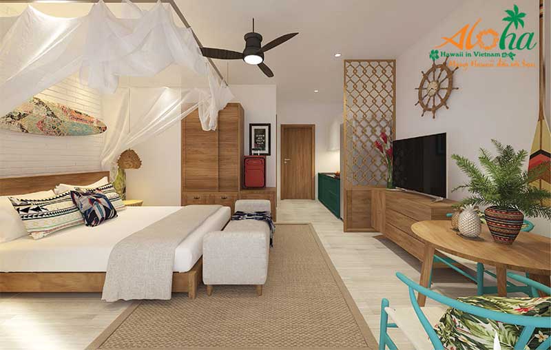 thiết kế aloha beach village