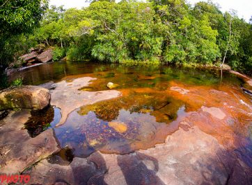 VẺ ĐẸP HẤP DẪN DU KHÁCH CỦA SUỐI ĐÁ BÀN PHÚ QUỐC