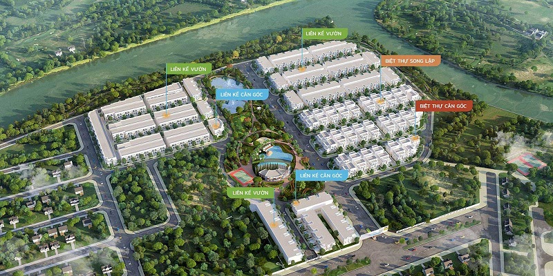 Căn hộ Melosa Garden Khang Điền quận 9