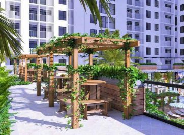 VƯỜN TREO ĐỘC ĐÁO TẠI JAMILA KHANG ĐIỀN