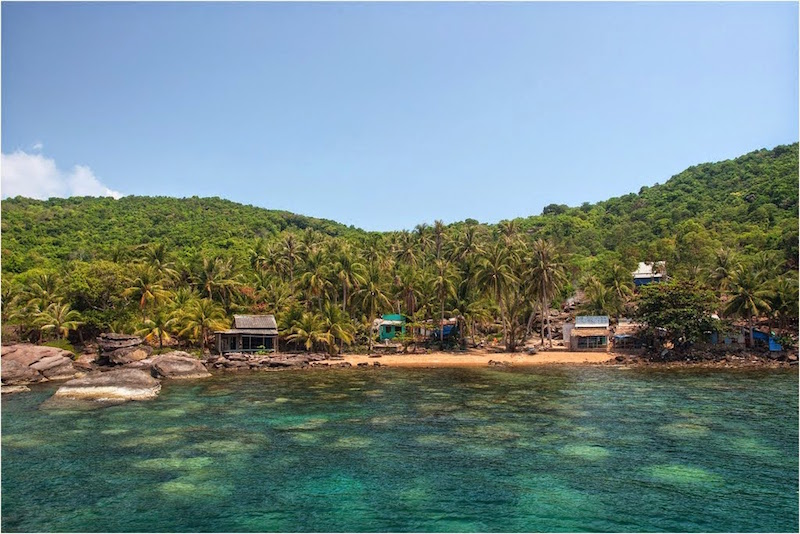 Đảo an thới - phú quốc