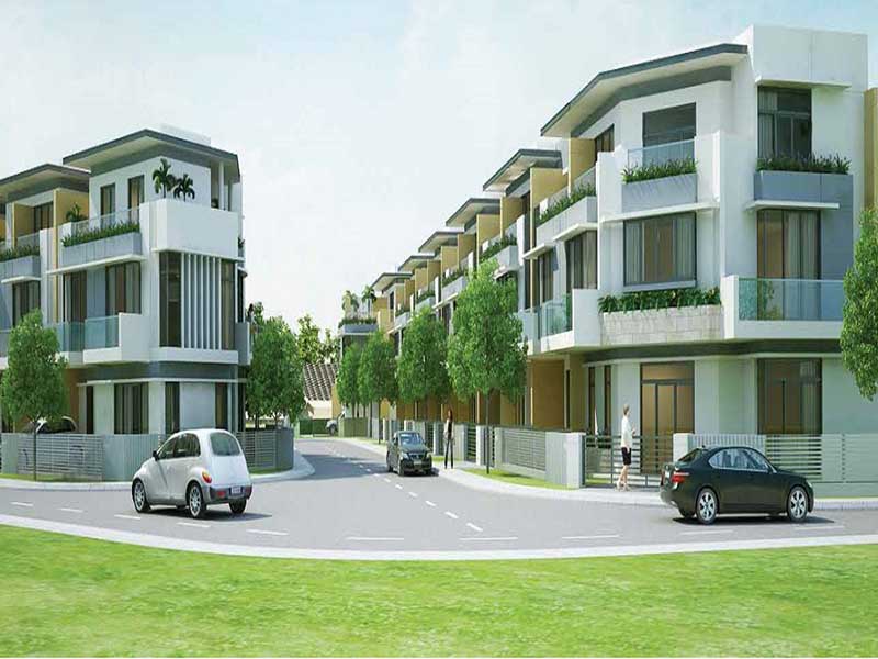 Bối cảnh Melosa Garden Khang Điền quận 9