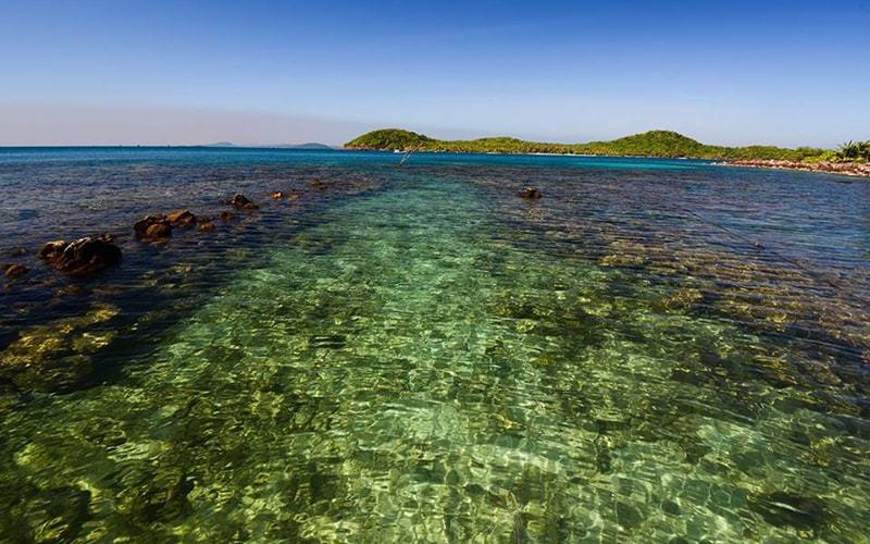 dãy san hô hòn mây rút phú quốc