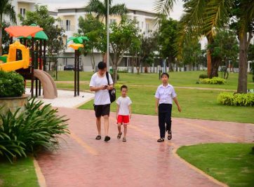 Biệt thự Melosa Garden – Sự hòa quyện giữa con người và thiên nhiên