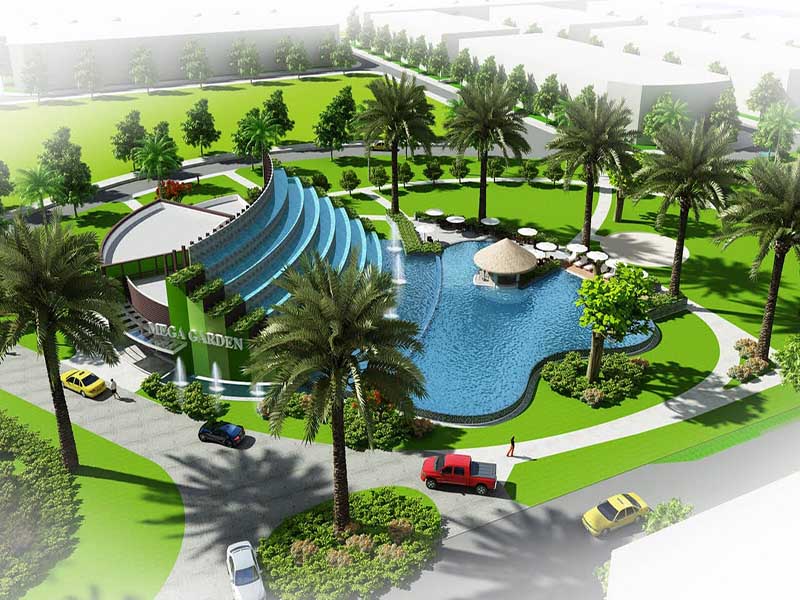 Hồ bơi Melosa Garden Khang Điền quận 9