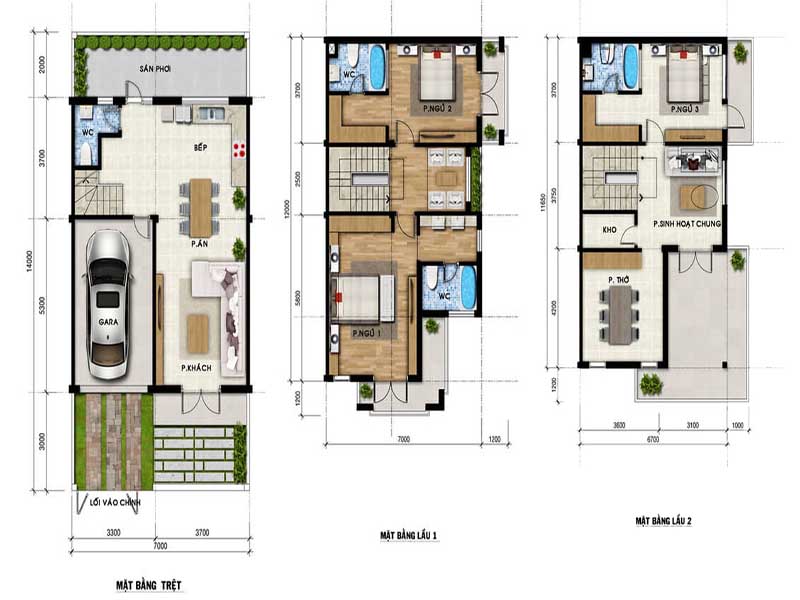 Biệt thự song lập Melosa Garden Khang Điền