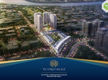 Victoria Village - Dự án nổi bật 2017 tập đoàn BĐS Novalanad