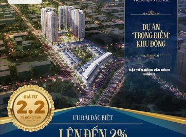 VÌ SAO NÊN AN CƯ TẠI DỰ ÁN CĂN HỘ VICTORIA VILLAGE