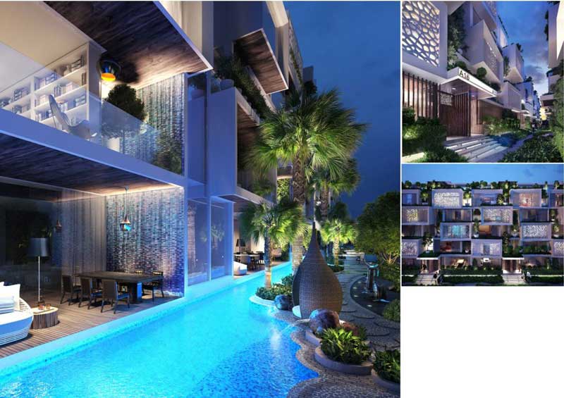 biệt thự City Villa Evergreen quận 7