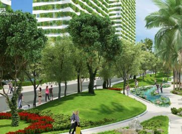 CĂN HỘ DIAMOND LOTUS GREEN WORLD CÓ ƯU ĐIỂM GÌ ?