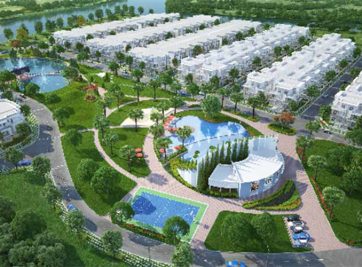 Dự án Melosa Garden chiếm ưu thế trên giới bất động sản
