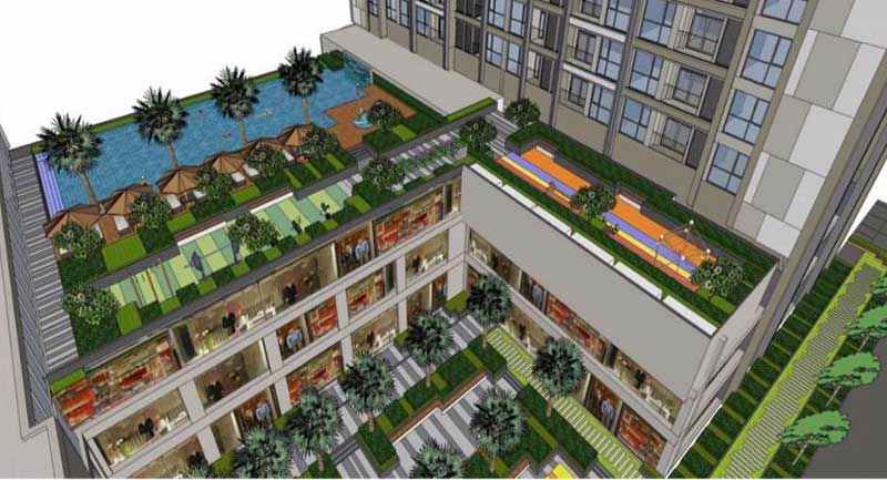 tiện ích landmark service apartment