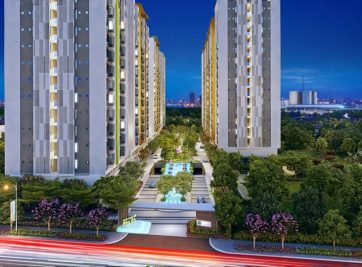 Jamila Khang Điền cơn sốt bất động sản 2017.