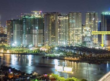 LANDMARK SERVICE APARTMENT VINHOMES CENTRAL PARK