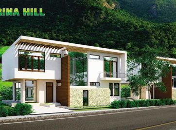 MẶT BẰNG THIẾT KẾ MARINA HILL VILLA NHA TRANG