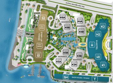 PHÂN TÍCH MẶT BẰNG DỰ ÁN KENTON NODE