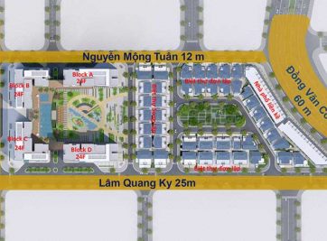 Quy mô dự án căn hộ cao cấp Victoria Village Novaland quận 2