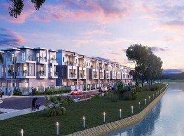 Nhà phố Melosa Garden &#8211; Thiên đường nghỉ dưỡng cao cấp