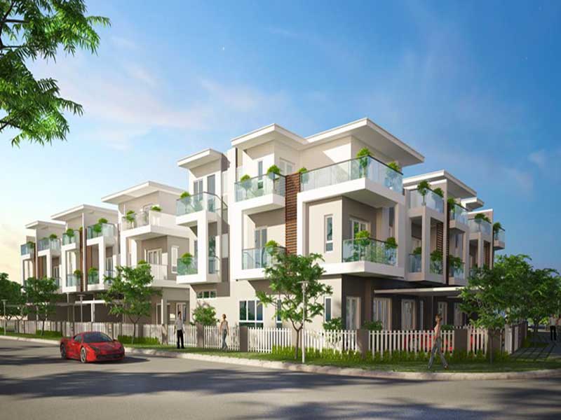 melosa Khang điền quần 9