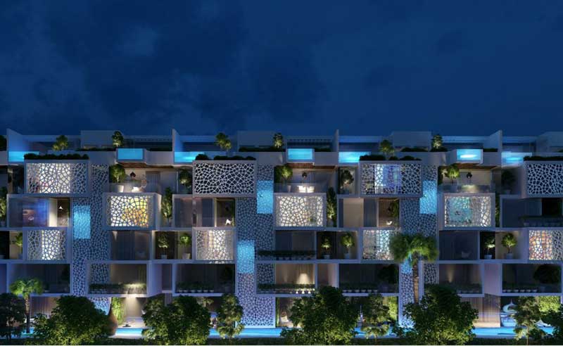 biệt thự city villa Evergreen