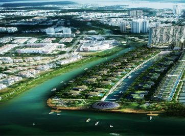 EVERGREEN TRƯỚC SỰ PHÁT TRIỂN BĐS KHU NAM SÀI GÒN