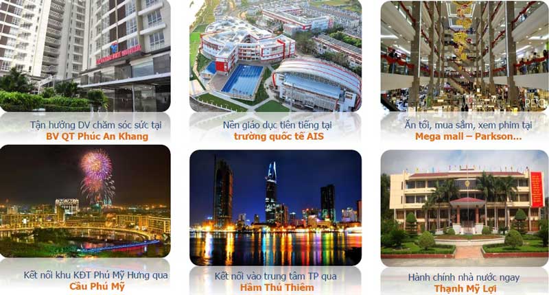 Tiện ích ngoại khu căn hộ Victoria Village quận 2