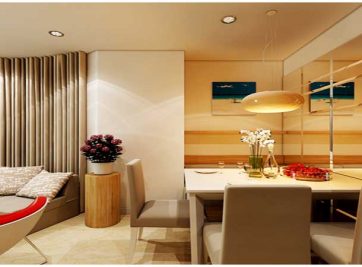 Sự tao nhã của căn hộ Kenton Residences thuộc thị trường bất động sản Nhà Bè