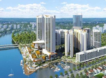 Nhà Bè &#8211; Vùng đất mới của thị trường BĐS